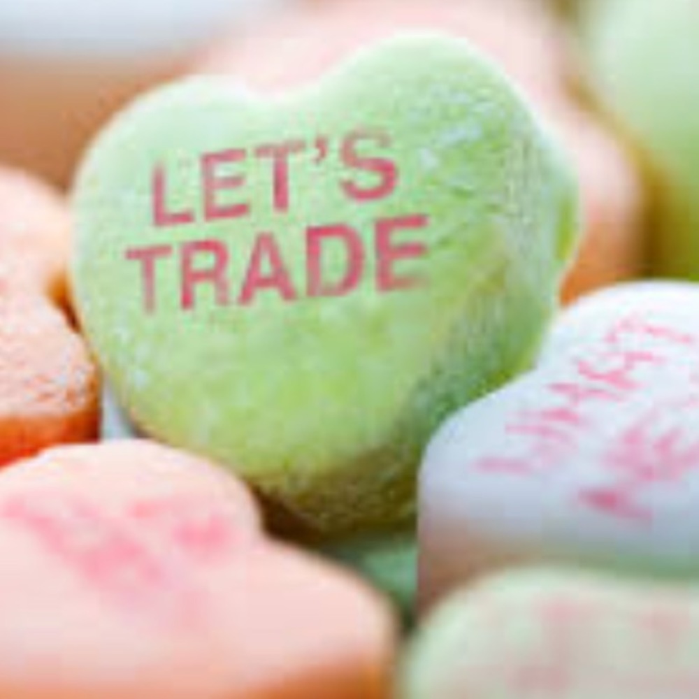 Love to trade!